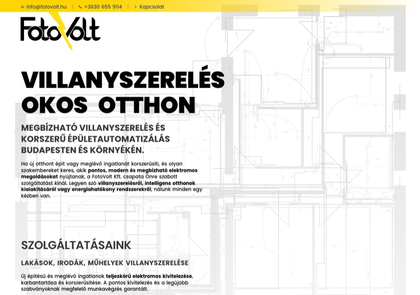 FotoVolt HEGYVARI's Marketing referencia