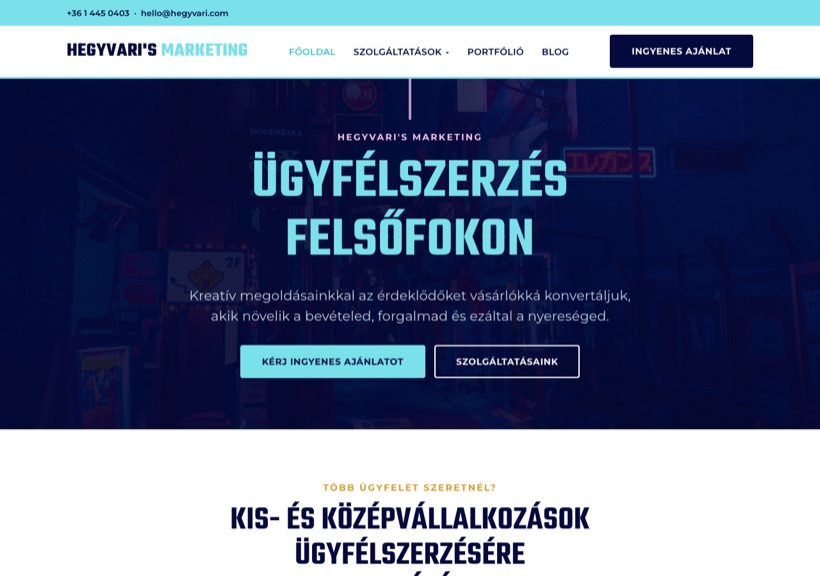 HEGYVARI's Marketing HEGYVARI's Marketing referencia