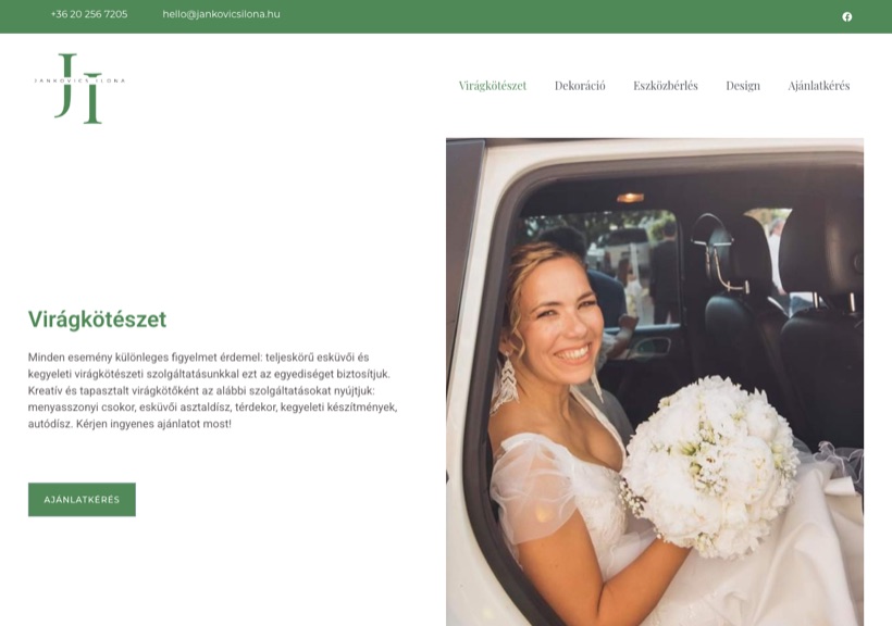 Jankovics Ilona HEGYVARI's Marketing referencia