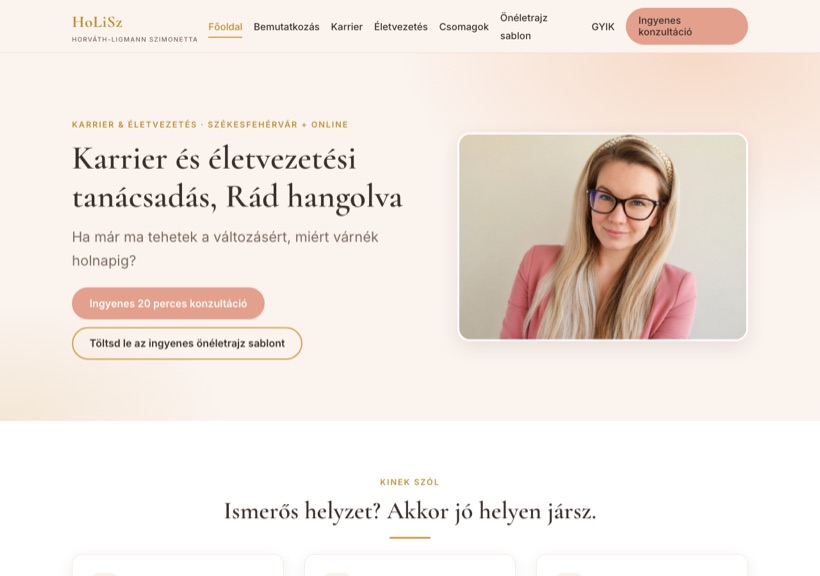 HoLiSz HEGYVARI's Marketing referencia
